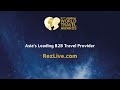 RezLive.com - Asia's Leading B2B Travel Provider 2020