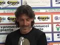 MORENO TORRICELLI AL MICROFONO DI GIANNI ZEI PRIMA DELLA GARA DI PLAY-OUT PISTOIESE -FOLIGNO