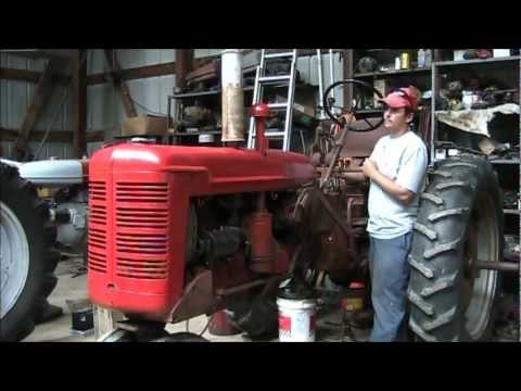 how to set points on a farmall h