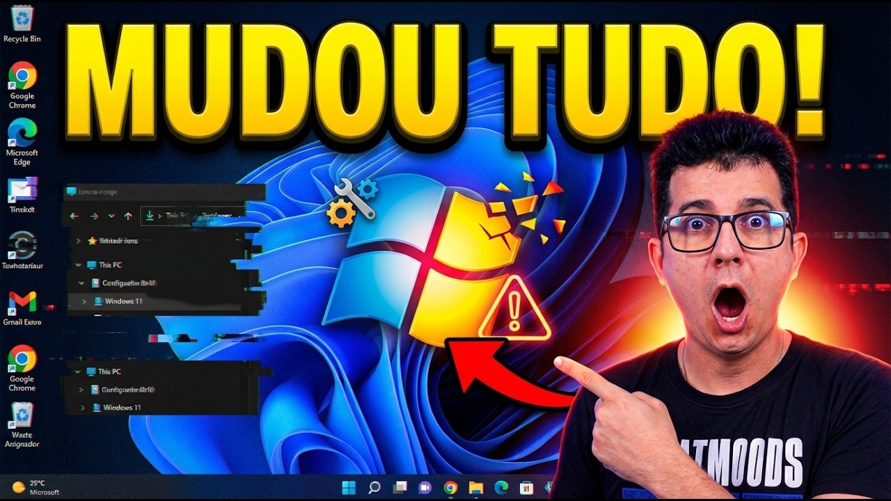 😱URGENTE! A Mudança no Windows que Ninguém Esperava!