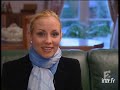 8 mars 2004 la pr�sence de l'ex miss france 2001 elodie gossuin sur la liste udf ump de gilles de robien provoque une pol�mique en picardie.annick decamp mai...