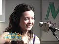 MARIE DIGBY on the JACK DIAMOND MORNING SHOW