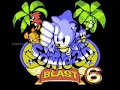 this is me playing the pirate nes game sonic 3d blast 6. this is just like s3db5, except the title screen is different and it starts out in labyrinth zone. i know, i die a lot, but in my defense this game plays like crap.