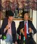 Teleacras Agrigento - Toto' Cuffaro, con la coppola.