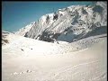 afdalen van de Aiguille Percee naar Tignes Les Boisses 1/2 afdalen van de Aiguille Percee naar Tignes Les Boisses 1/2