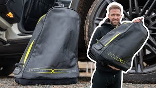 Видео: Калъф за ботуши Matrix Horizon X Boot Storage Bag