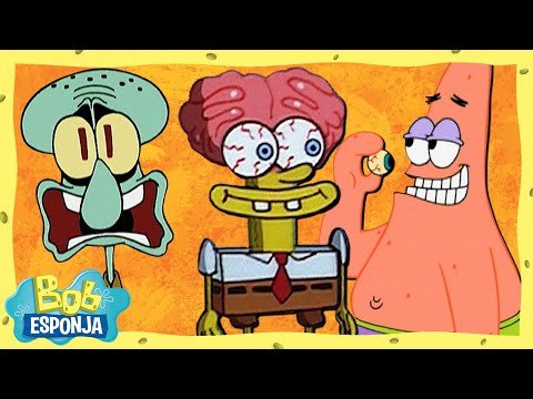 Halloween na Fenda do Biquíni | Bob Esponja em Português