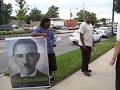 Two Lyndon Larouche supporters...