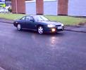 Burnout Nissian 200sx S14a Running stage 1