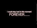 tompi i dont wanna miss a thing lyrics