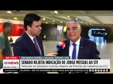 Entrevista Jovem Pan - 29 de abril de 2026