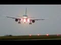 Airbus A320 - Crosswind Landing in Moderate Conditions