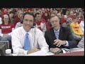 Brent Musburger, Steve Lavin and Erin Andrews ice fish Brent Musburger, Steve Lavin and Erin Andrews ice fish