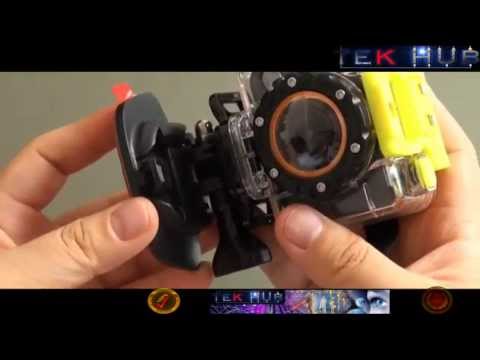 how to waterproof a video camera