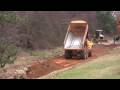 Water Main Break DC Suburb Reconstruction