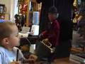 TRUMPETIST  Marionettes for sale 19