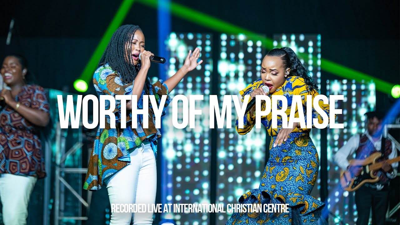 Kestin Mbogo ft. Alice Kimanzi - Worthy Of My Praise - Live [Official Video]