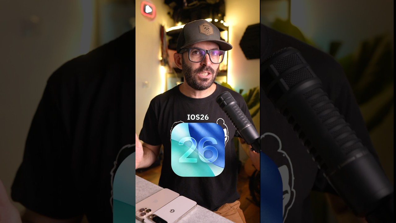 iOS26 | הפיצ׳רים העיקריים