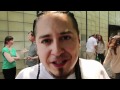 Rod Starz (Rebel Diaz) at Nato Free Summit