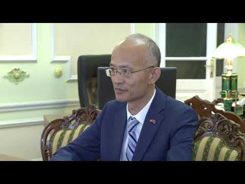 Президент Республики Молдова провел рабочую встречу с послом Китайской Народной Республики в нашей стране