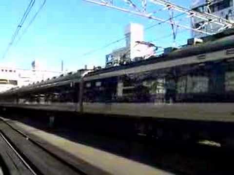 583系N-1+N-2編成仙台車（ひばり）　大宮