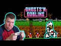 GHOSTS N GOBLINS nintendo game Review  - The IRATE Gamer