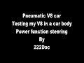 Lego Technic Mindstorms Pneumatic V8 powered Roadster