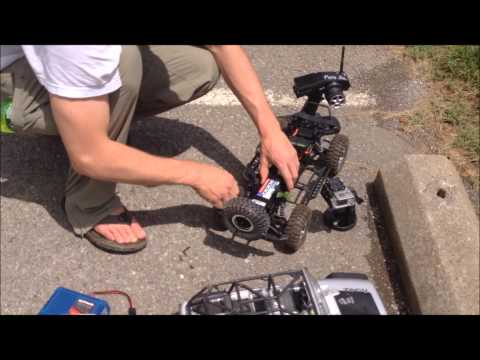 how to charge rc battery