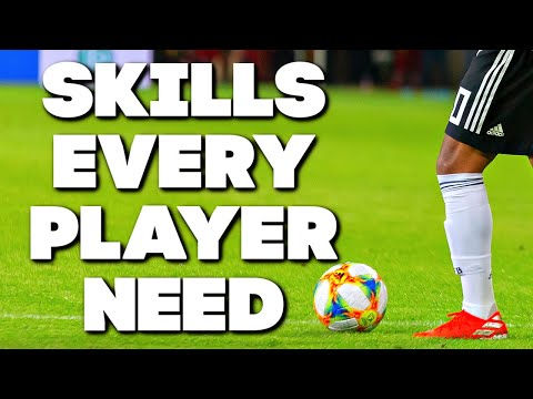 Best Soccer Skills To Improve Confidence - Neymar Skills, Ronaldo Skills, Messi Skills