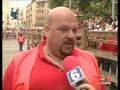 san fermín 2007 reportaje cruz roja navarra canal 6 navarra