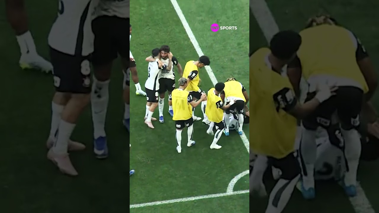 O BIDU APANHOU NA COMEMORAÇÃO DO GOL KKKKKKK #shorts