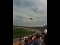 Helicopter at Kentucky speedway