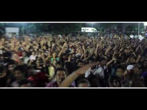 hip hop tamilan - Anirudh Ravichander, makes a guest appearance at Hiphop Tamizha Live concert and performs