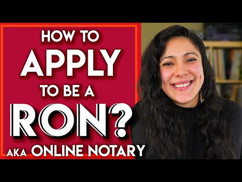 video-linktoworks-How To Apply To Be A Remote Online Notary aka E-Notary...