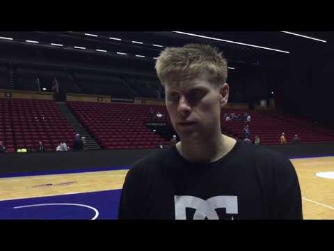 Donar TV met Evan, Arvin, Teddy en coach Braal 240118