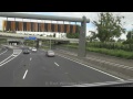 Take a ride in this CAT powered Kenworth. I shot a little in traffic with lots of gear changes and then on to the freeways to go west. The running speed on the freeways varies from actual up to 9x