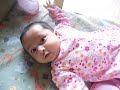 Zaina Amani baby talking
