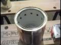 How to make a wood gas stove