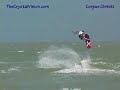 Corpus Christi Texas Kitesurfing Video 048