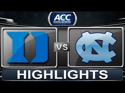 Duke vs North Carolina | 2014 ACC Basketball Highlights