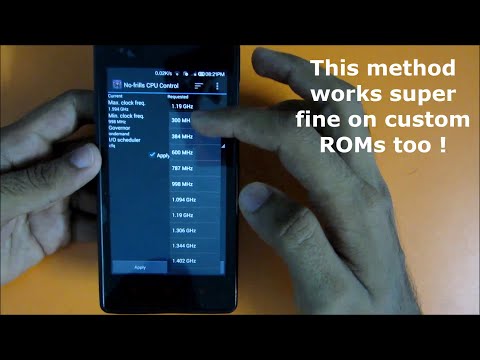 how to patch greenify