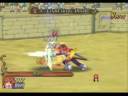 *PLEASE READ THE VIDEO DESCRIPTION* Zelos will be angry now... oh wait. LIGHTIN BLA-SUPER LIGHTING-DEMON FANG Blame your fate, again D: oh and to be able to fight Seles with Kratos (or anybody after Zelos' death) you need to clear the Advance Single Coliseum with him right before you go to the tower to fight him (if you chose Kratos). This is because you need to have him in your party to trigger the Seles scenes in the coliseum (which is when you clear all the single categories ...