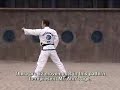 International Taekwondo Federation (ITF) Pattern 6