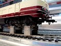 the diesel engin sound of the Fleischmann BR218 the diesel engin sound of the Fleischmann BR218