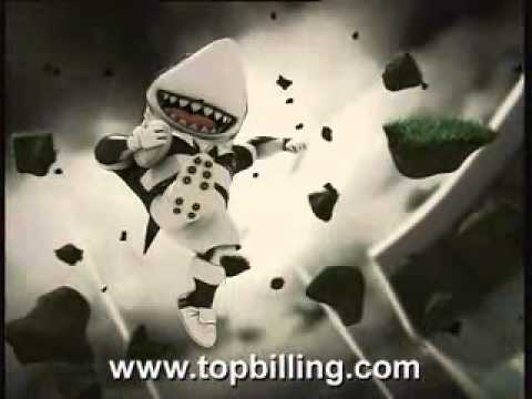 Top Billing | Sharkie | Sharks Rugby Mascot 