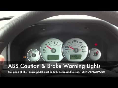 how to bleed brakes ford escape