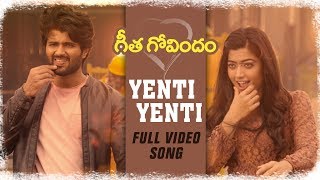 Yenti Yenti Full Video Song  Vijay Deverakonda Ras