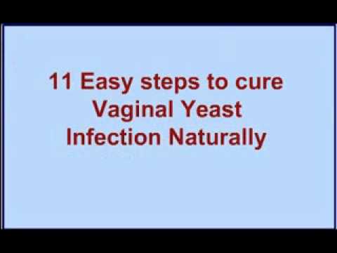 how to eliminate yeast infection naturally