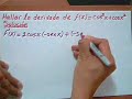 La Derivada: Regla de la cadena 2