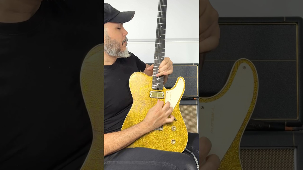 While My Guitar Gently Weeps – Moews Guitars